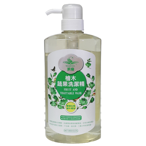 Fruit And Vefetable Wash 800ml