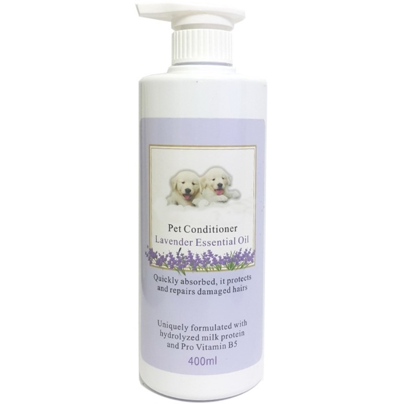 Lavender Essential Oil  Pet Conditioner 500ml