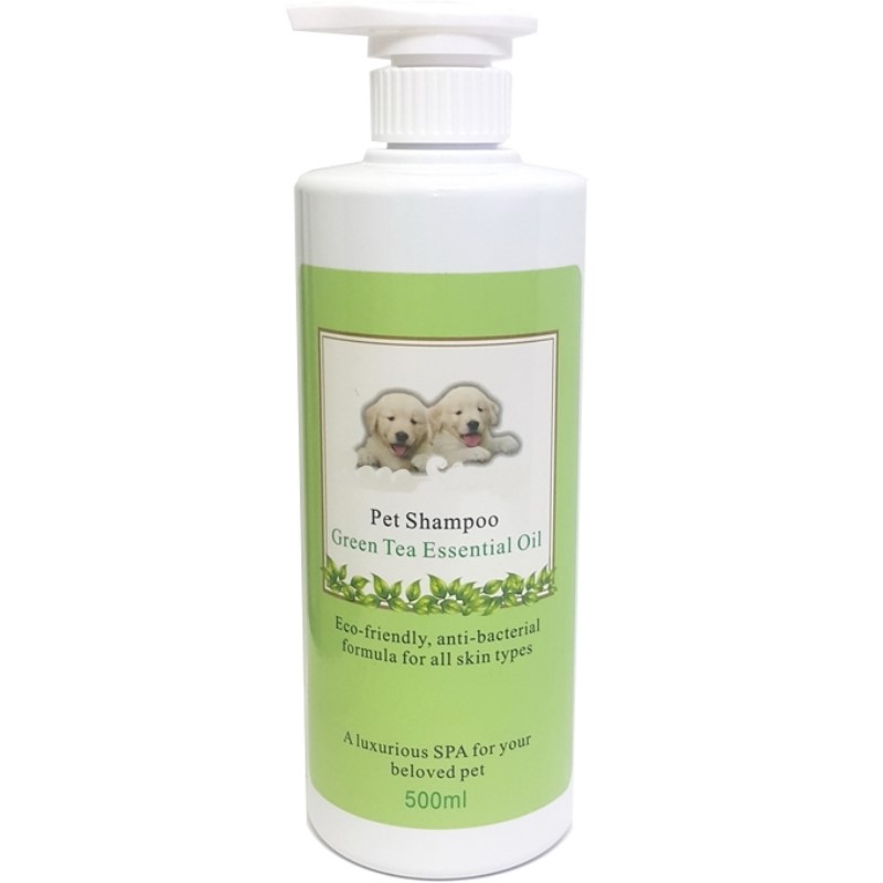 Green Tea Essential Oil Pet Shampoo  500ml 