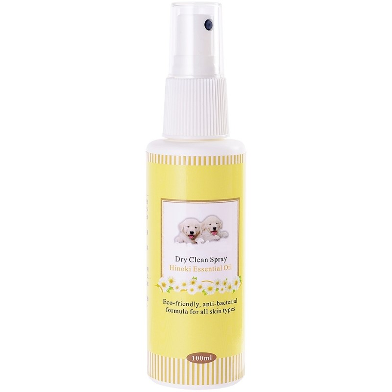 Hinoki Essential Oil Dry Clean Spray  100ml 