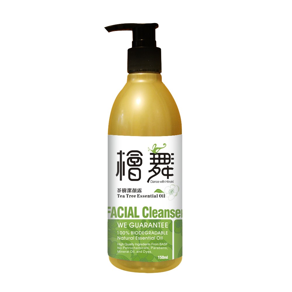 Tea Tree Essential Oil Facial Cleanser  150ml 