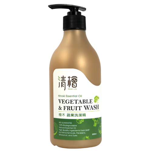Vegetable & Fruit Wash 500ml
