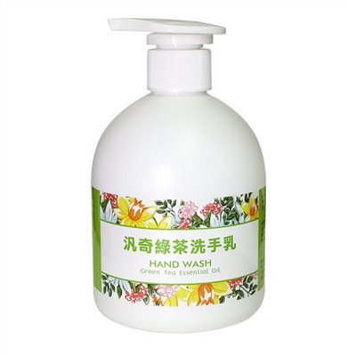 Green Tea Hand Sanitizer 500ml