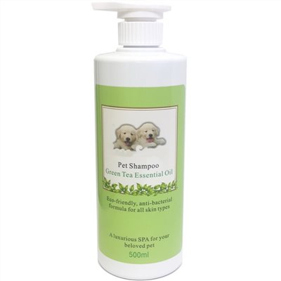 Green Tea Essential Oil Pet Shampoo  500ml 