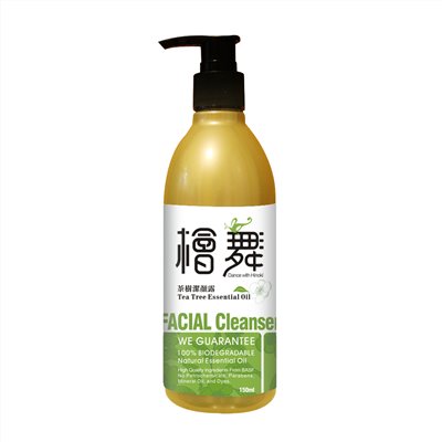 Tea Tree Essential Oil Facial Cleanser  150ml 