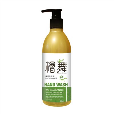 Green Tea Essential Oil Hand Wash 350ml 