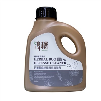 Herbal  Bug Defense  Cleaner 600ml
