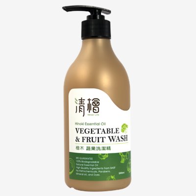 Vegetable & Fruit Wash 500ml